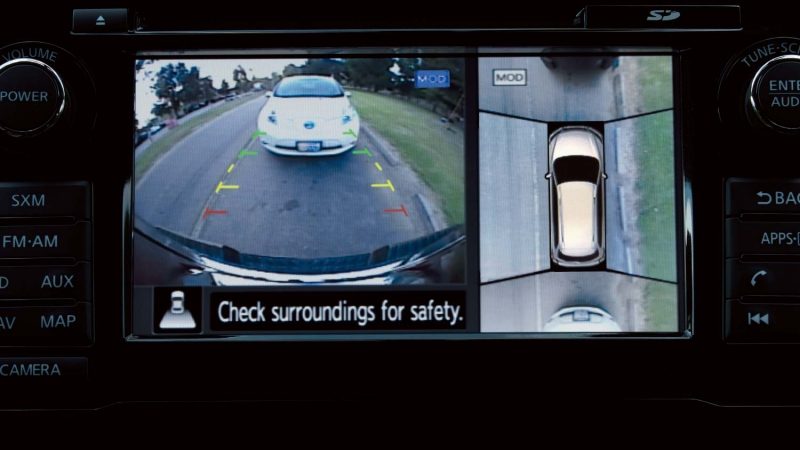 Intellignet around view monitor sysem for Nissan Pathfinder car